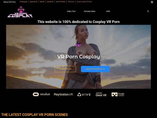 VR Porn Cosplay